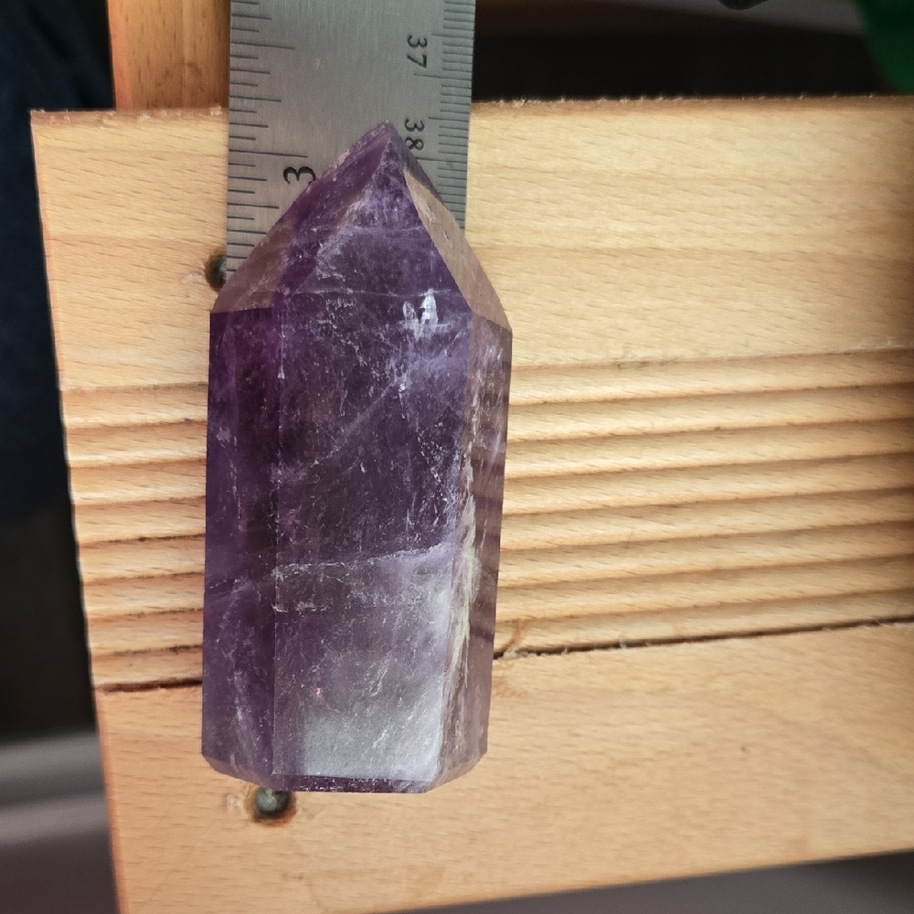 Amethyst Crystal Point - Picture 8 of 8